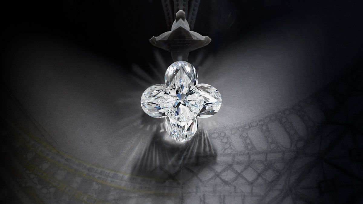 Louis Vuitton Presents Its New High Jewelry Collection: Awakened Hands, Awakened Minds