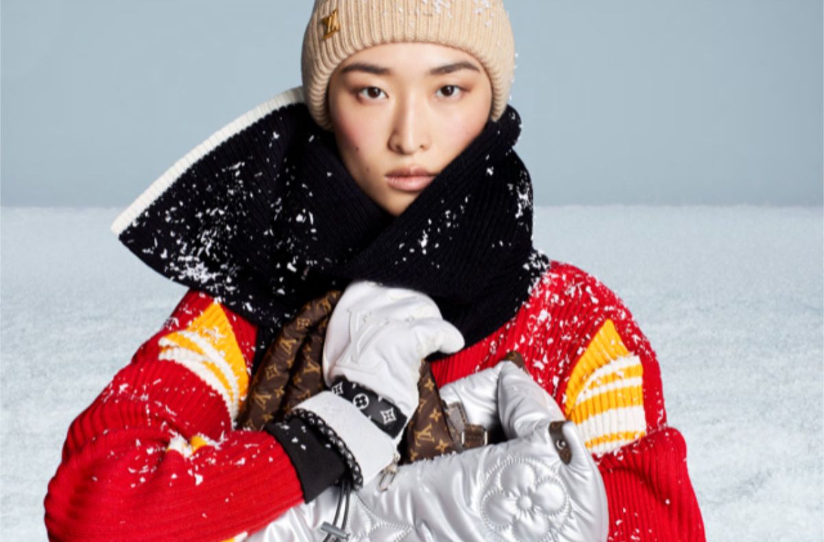 Louis Vuitton Presents Its New LV Ski Collection