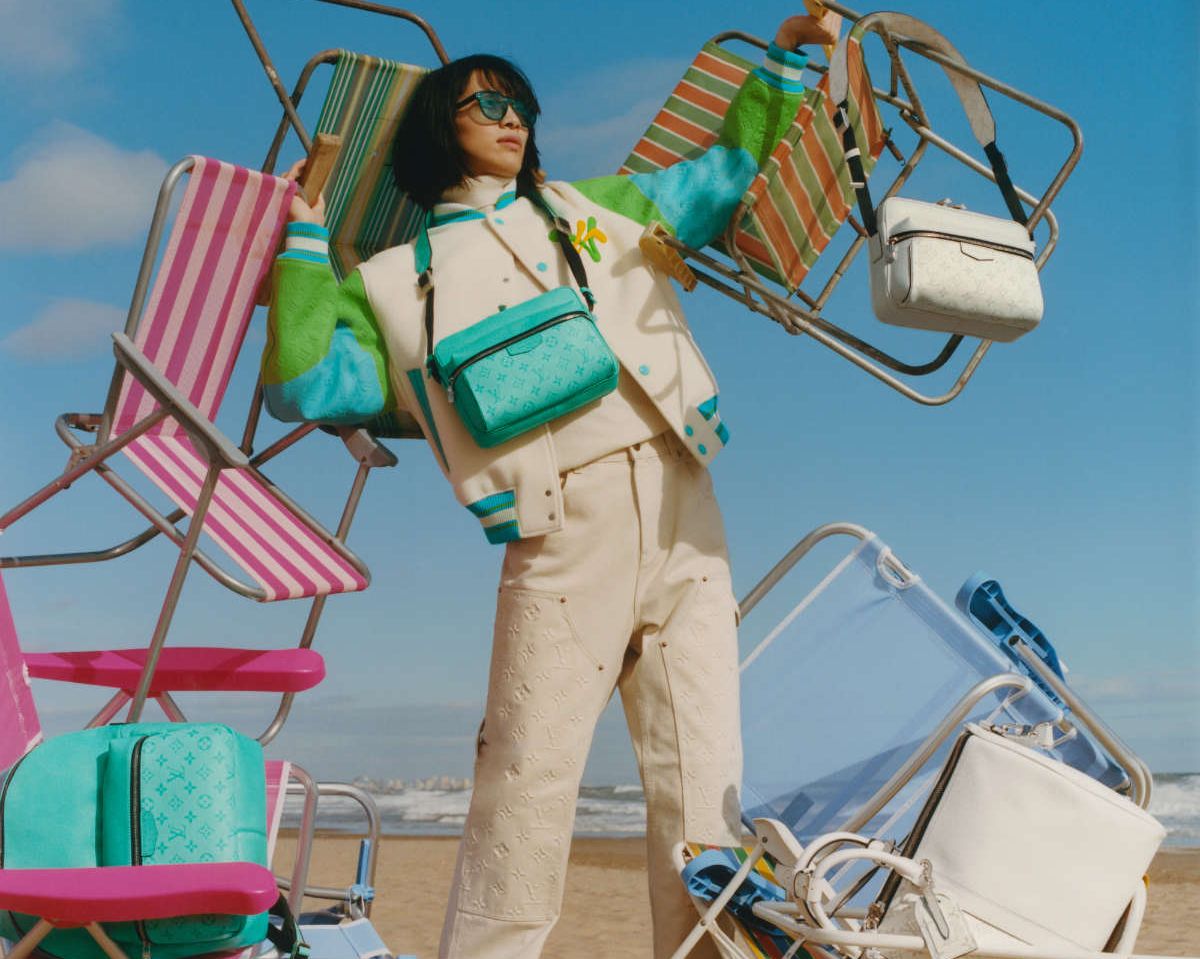 Louis Vuitton Presents The New Summer 2023 Taigarama Collection