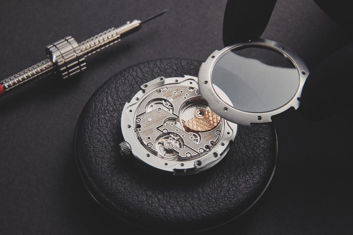 From the Editor: My Thoughts on the New Louis Vuitton Tambour. I Call a  Spade a Spade. — WATCH COLLECTING LIFESTYLE