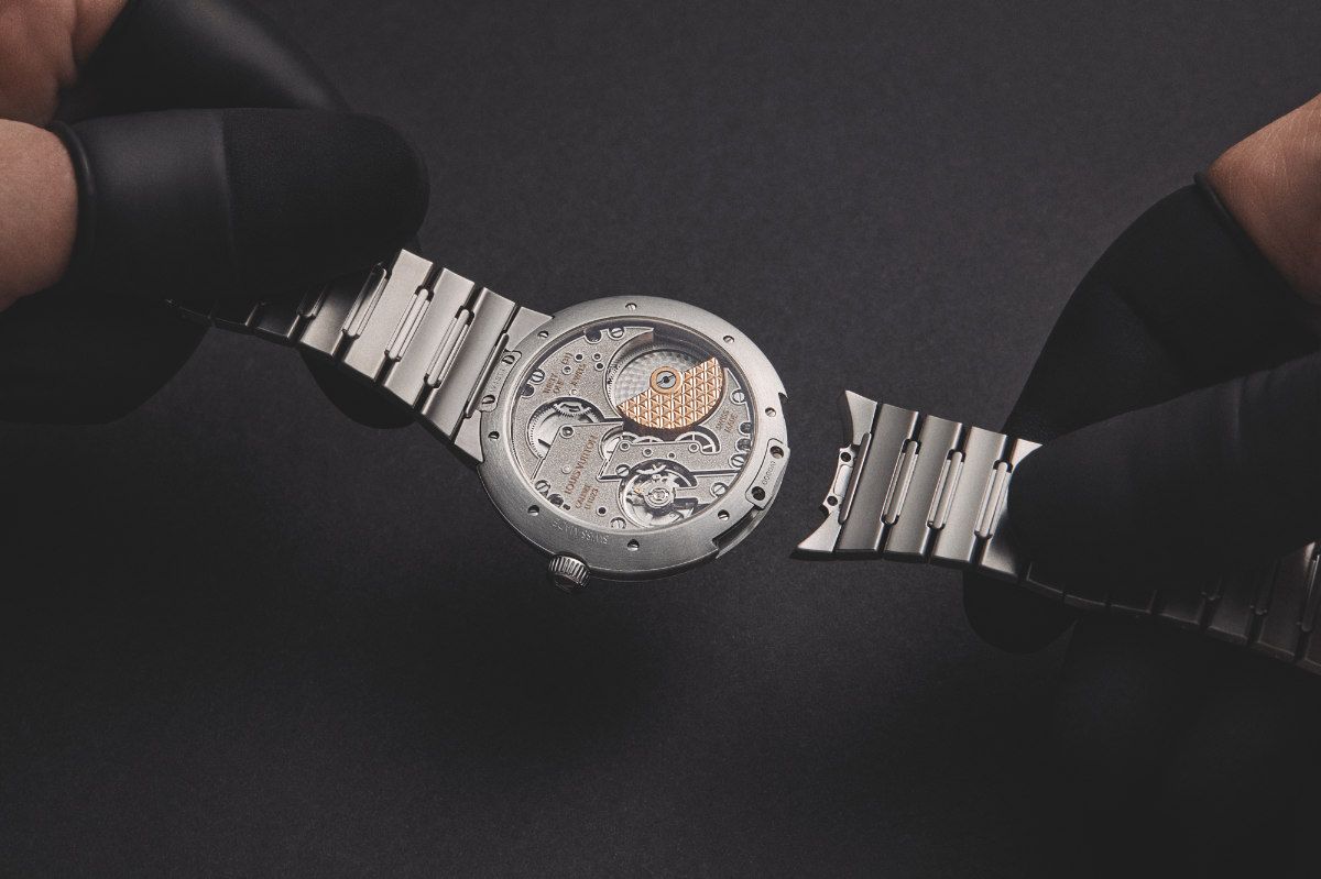 Time for a Change! Louis Vuitton Introduces the New Tambour Watch Straps  Collection
