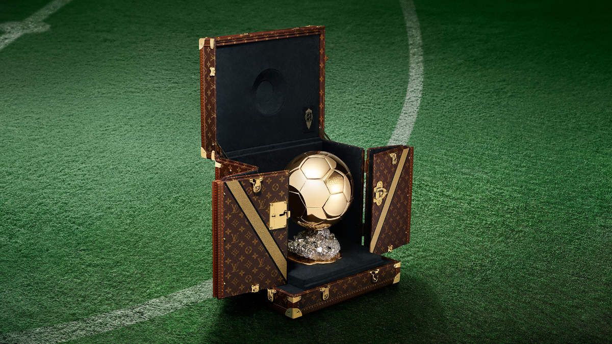 Louis Vuitton Elevates The 2025 Ballon D’Or® With Bespoke Trophy Trunks