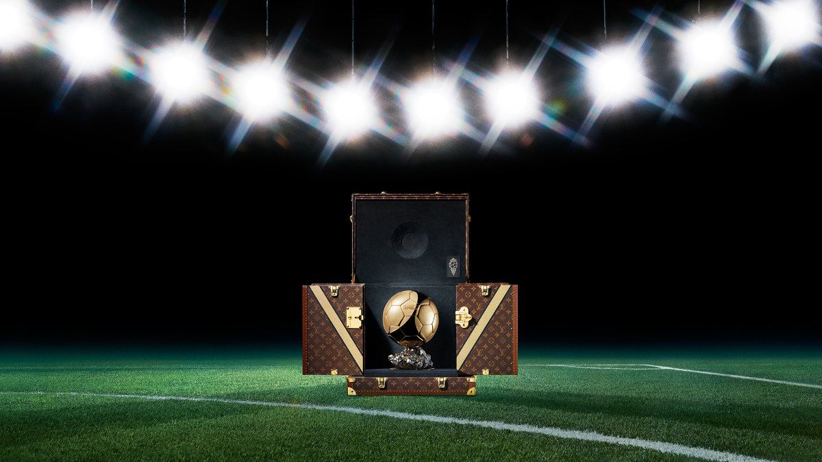 Louis Vuitton Elevates The 2025 Ballon D’Or® With Bespoke Trophy Trunks