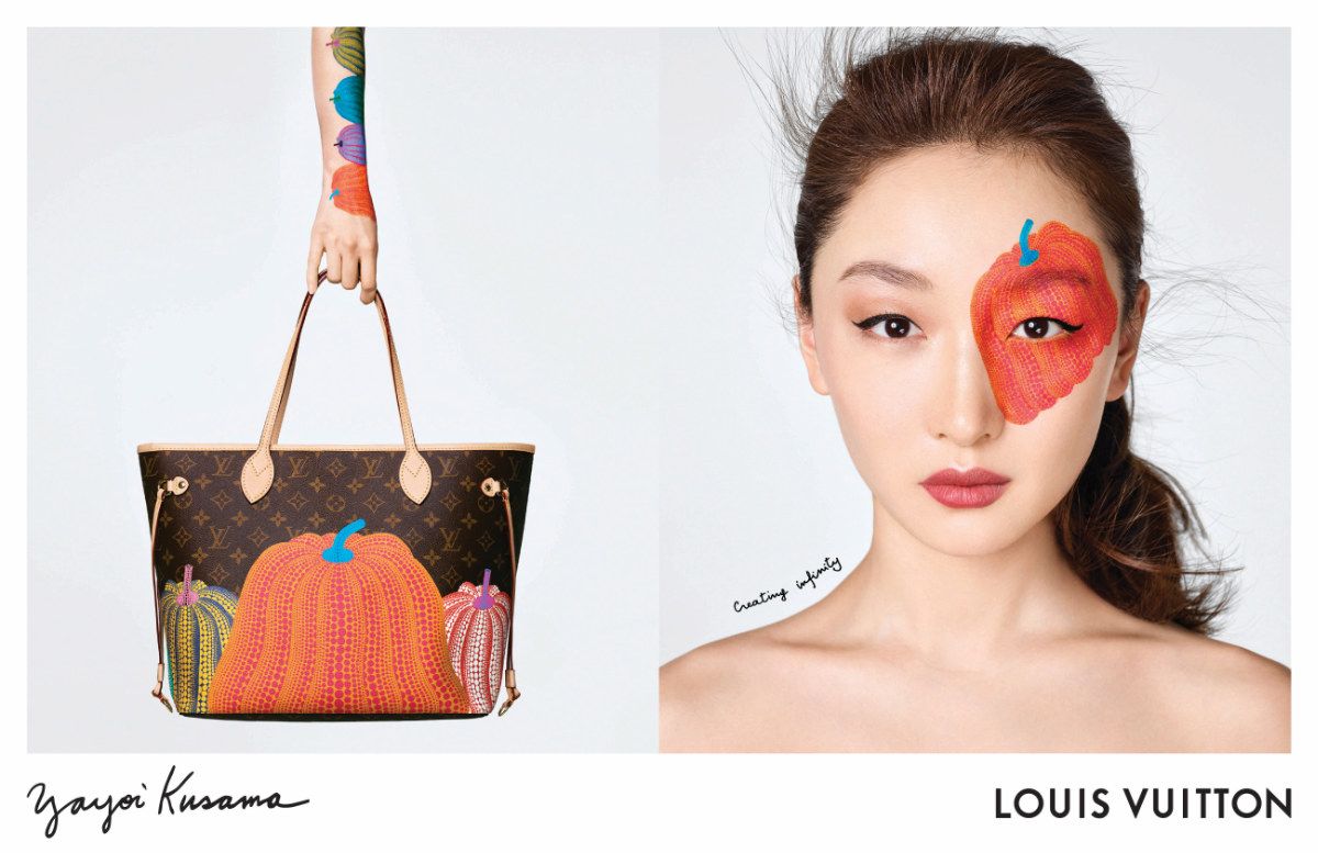 Louis Vuitton X Yayoi Kusama: Advertising Campaign For Drop 2 Of “Creating Infinity”