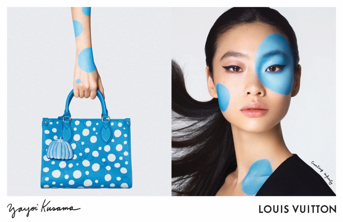 Louis Vuitton X Yayoi Kusama: Advertising Campaign For Drop 2 Of “Creating Infinity”