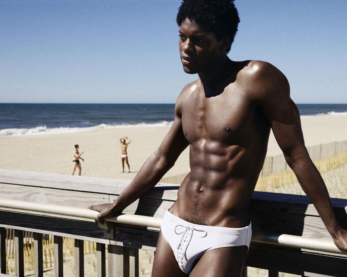 Ludovic De Saint Sernin Relaunches Its Swimwear Line With A Spring Summer 2025 Campaign