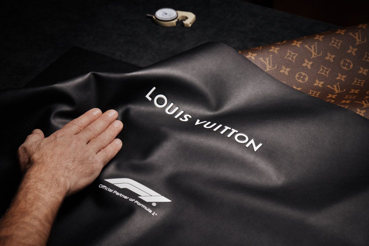 Louis Vuitton Creates A Special Edition FIA Formula One World Championship™ Trophy Trunk