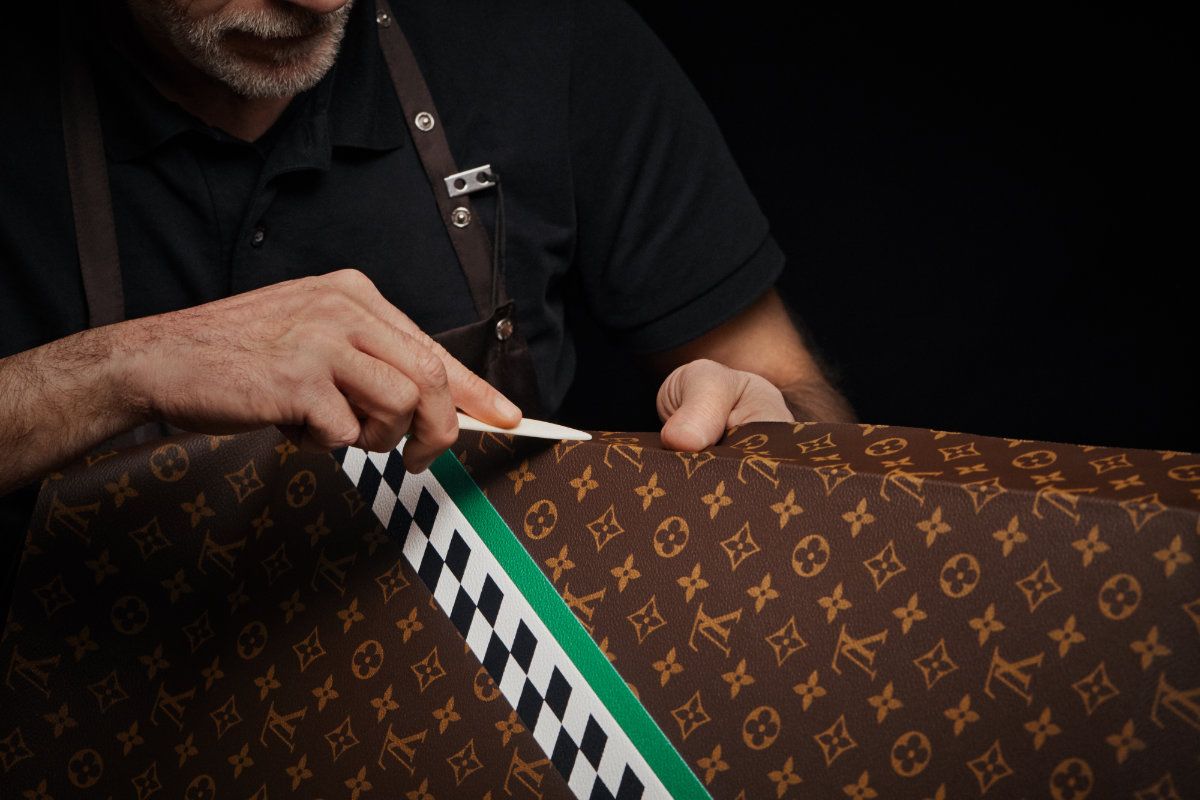 Louis Vuitton Creates A Special Edition FIA Formula One World Championship™ Trophy Trunk