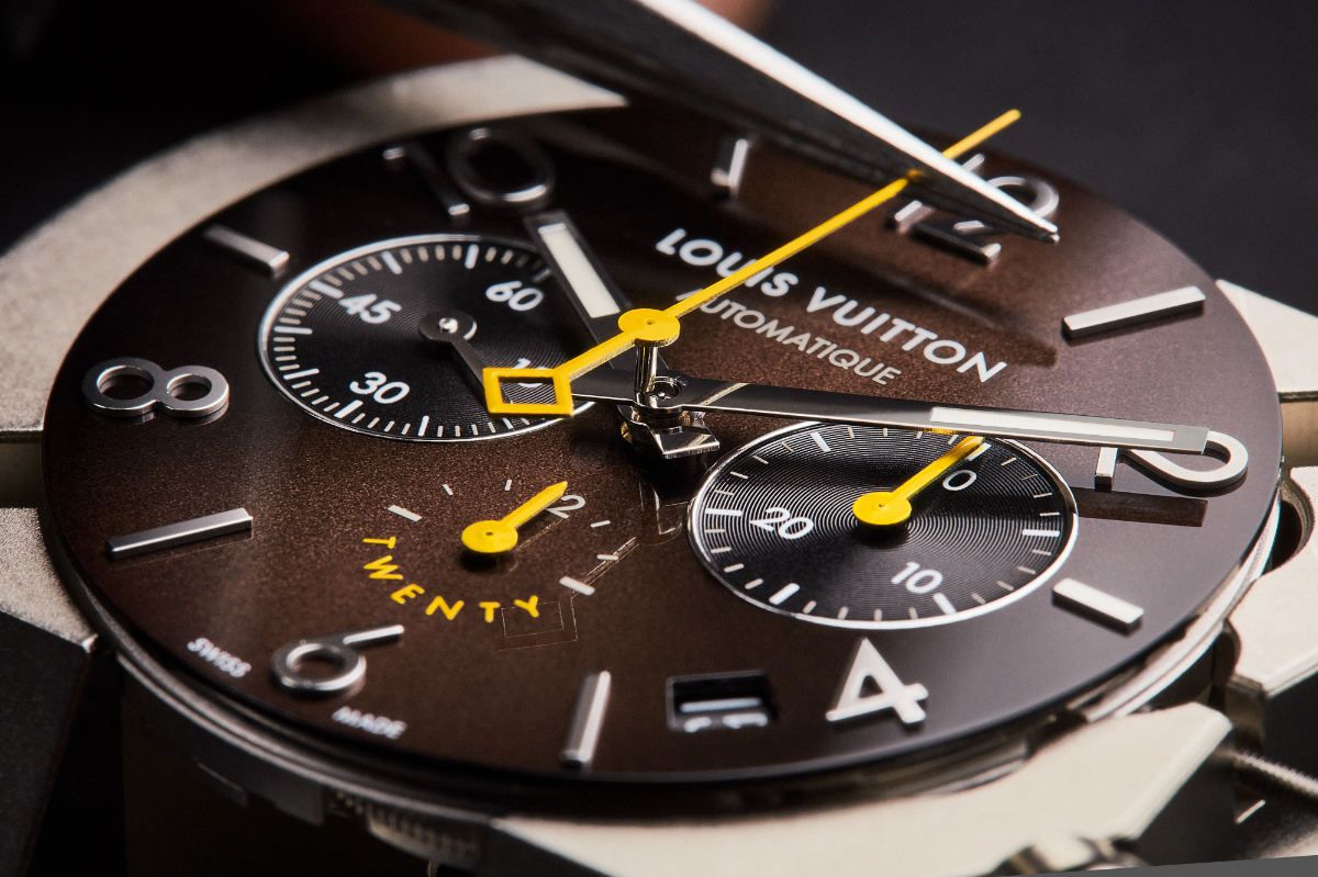Ready for the week with the new elegant @louisvuitton tambour
