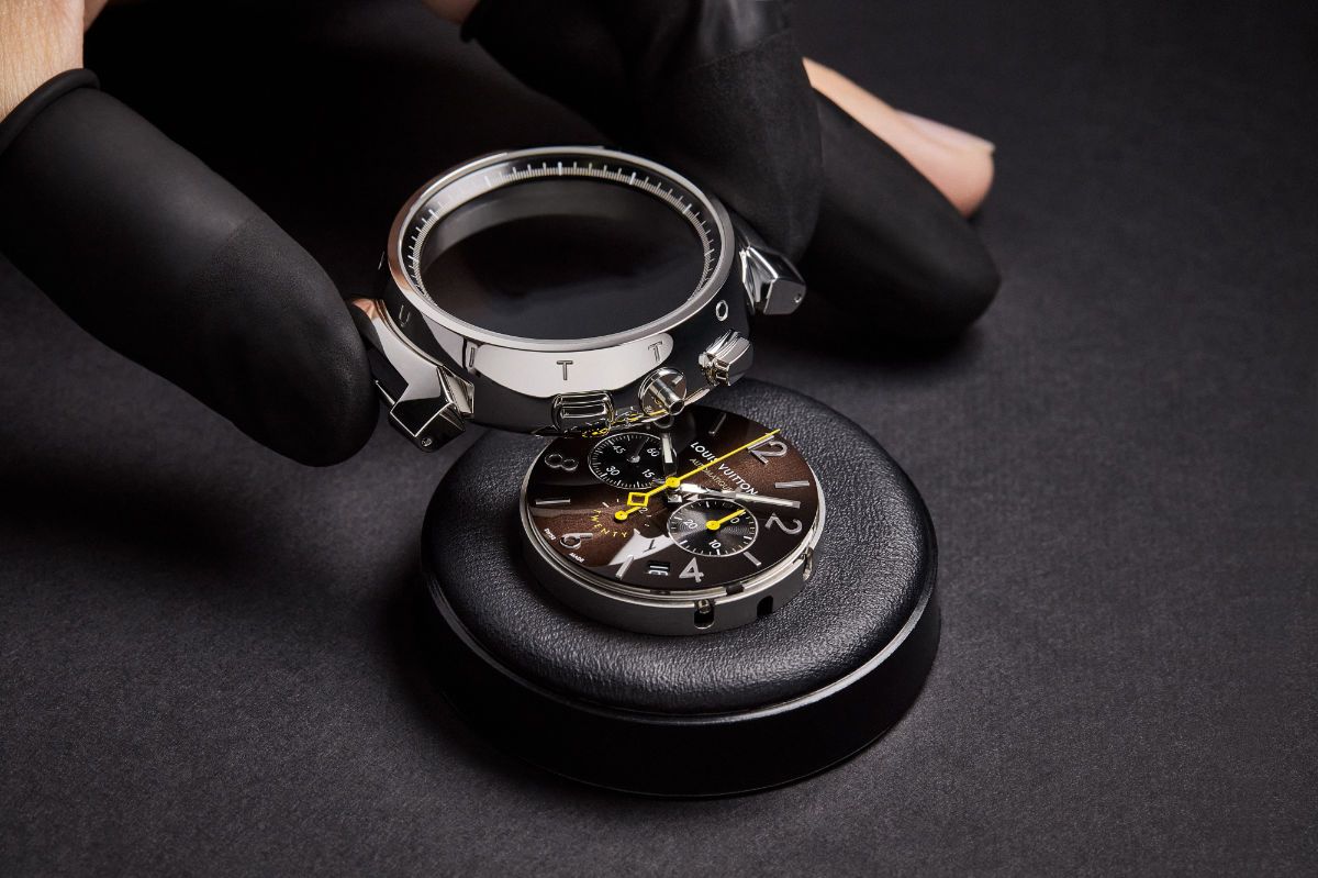 Louis Vuitton Presents Its New Tambour Twenty Watch: A Journey Through Time