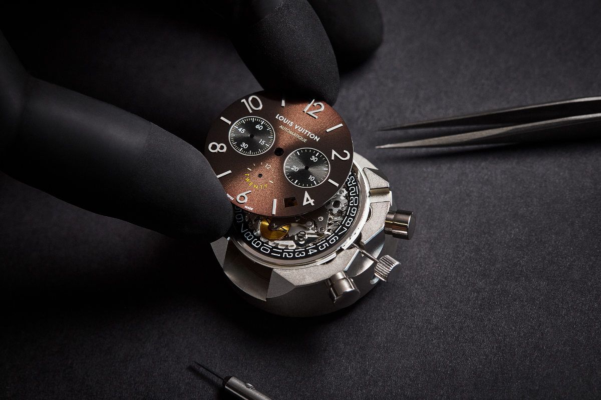 Louis Vuitton Presents Its Latest Connected Watch, The Tambour