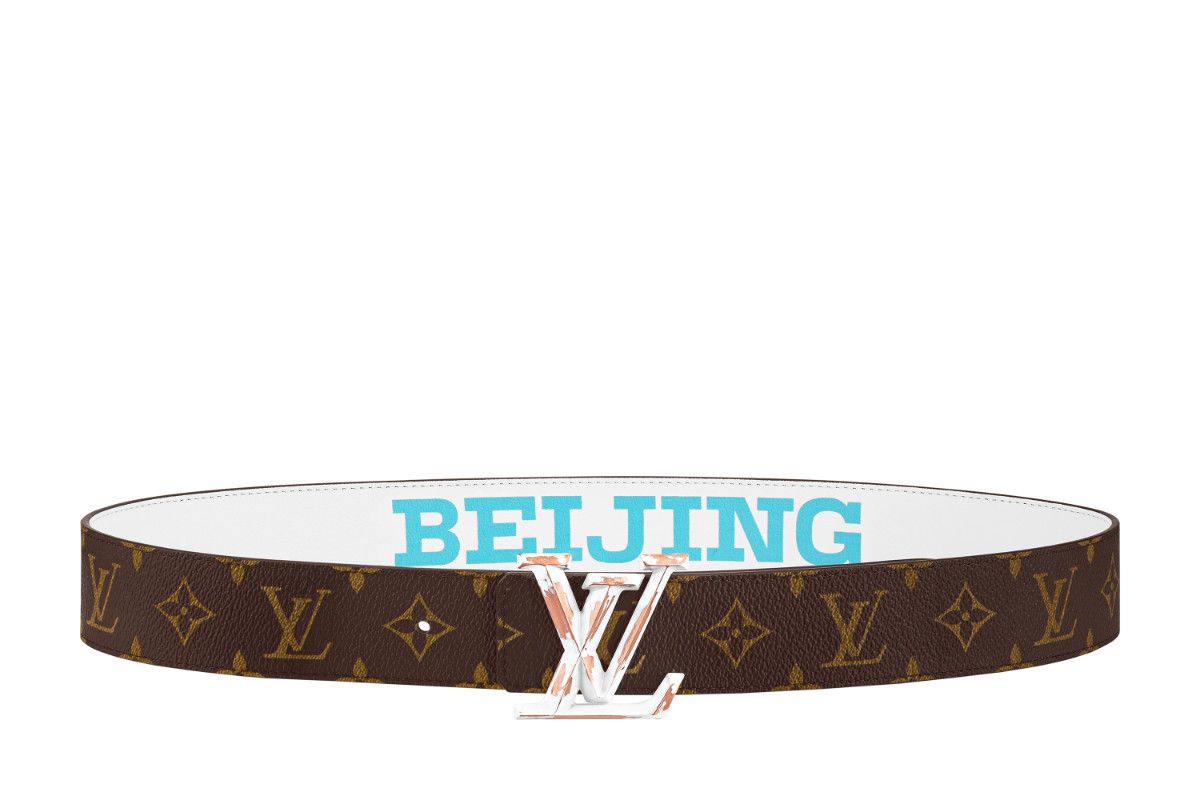 Louis Vuitton City Belts, lo nuevo de la maison