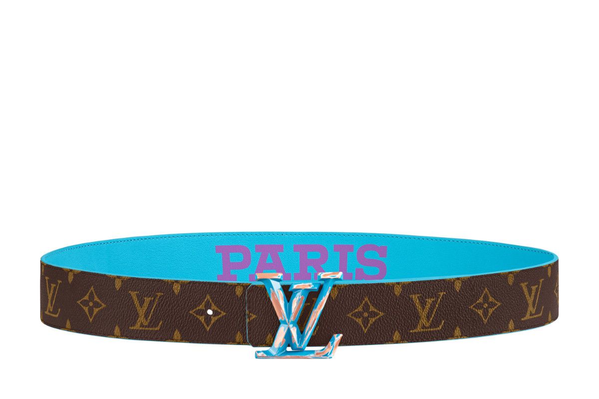 Louis Vuitton - LOUIS VUITTON MONOGRAM BELT  HBX - Globally Curated  Fashion and Lifestyle by Hypebeast