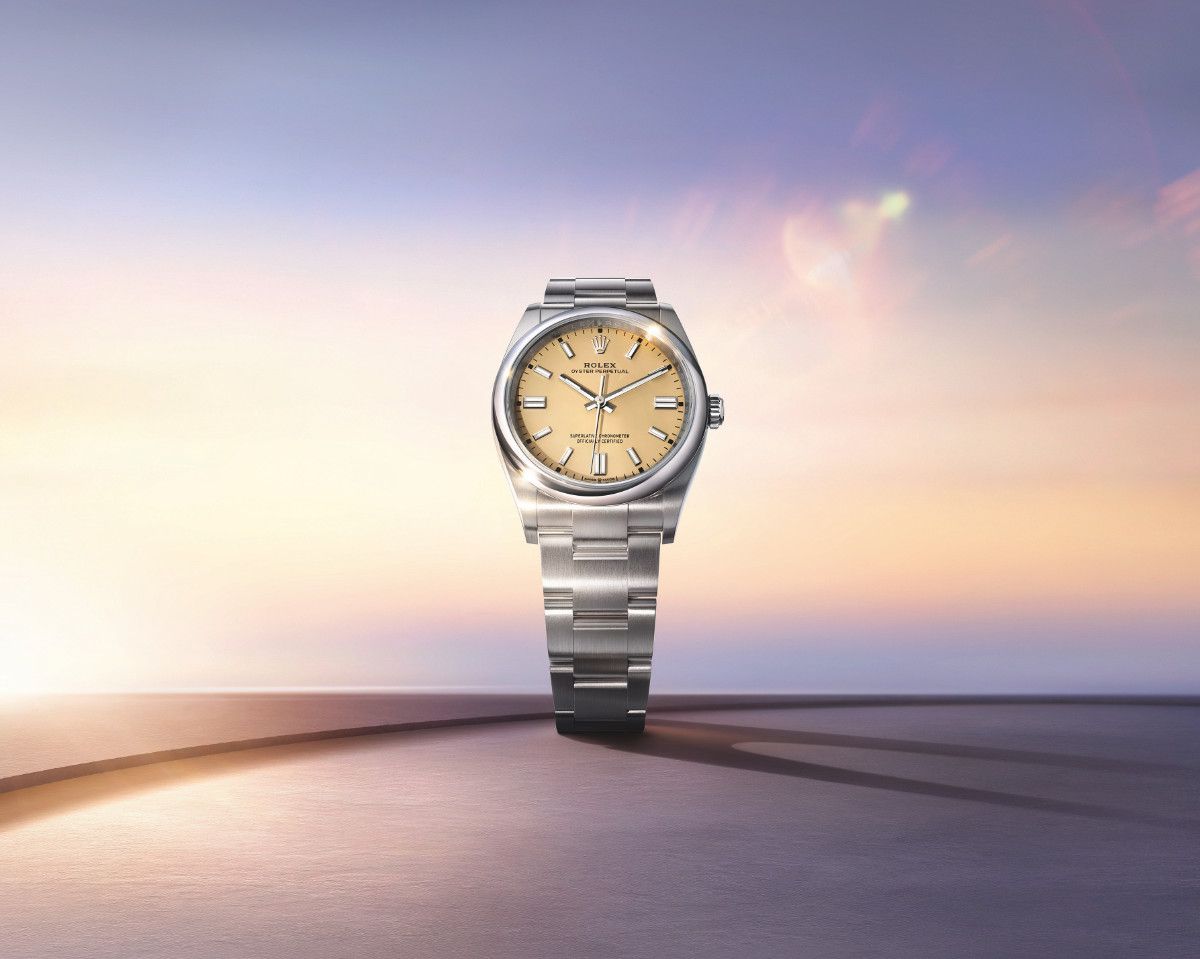 Rolex Introduces A Fresh Look For The Oyster Perpetual: Lavender, Beige & Pistachio