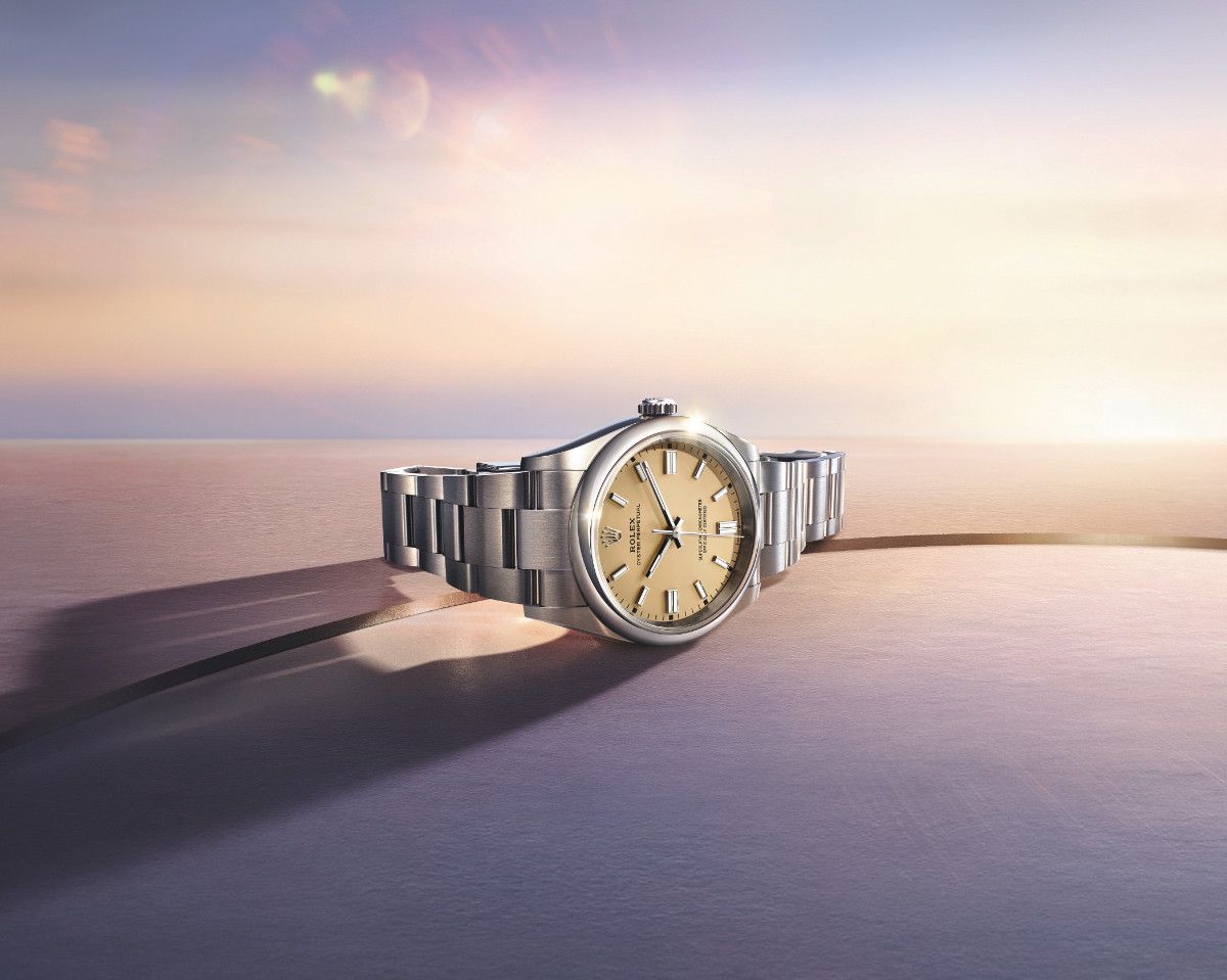 Rolex Introduces A Fresh Look For The Oyster Perpetual: Lavender, Beige & Pistachio