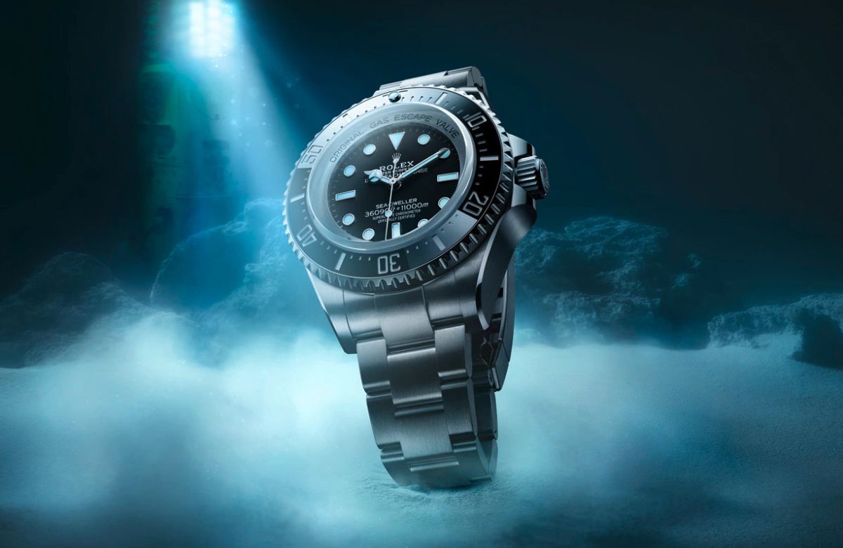 Rolex Presents Its New Oyster Perpetual Deepsea Challenge Watch
