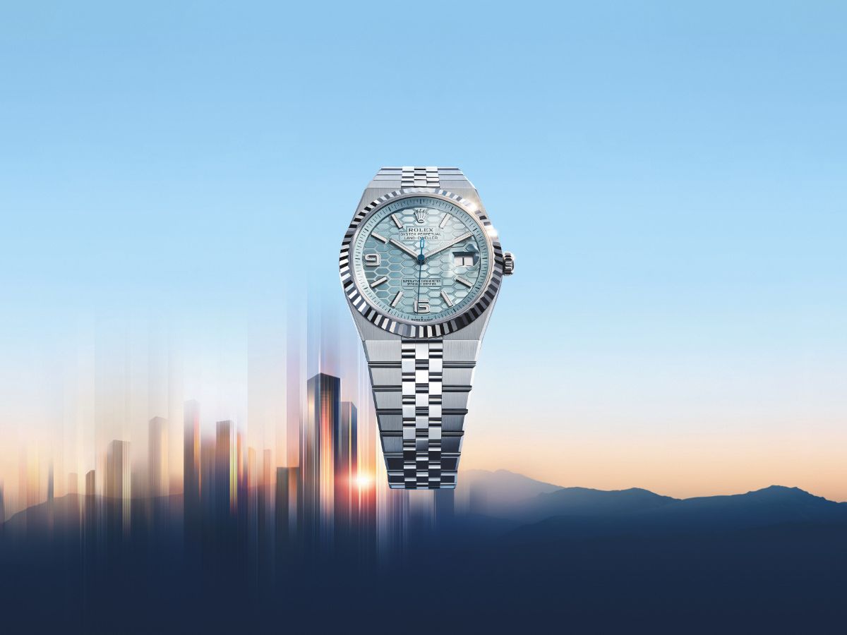 Rolex Unveils The Oyster Perpetual Land-Dweller: A New Icon Of Modern Luxury