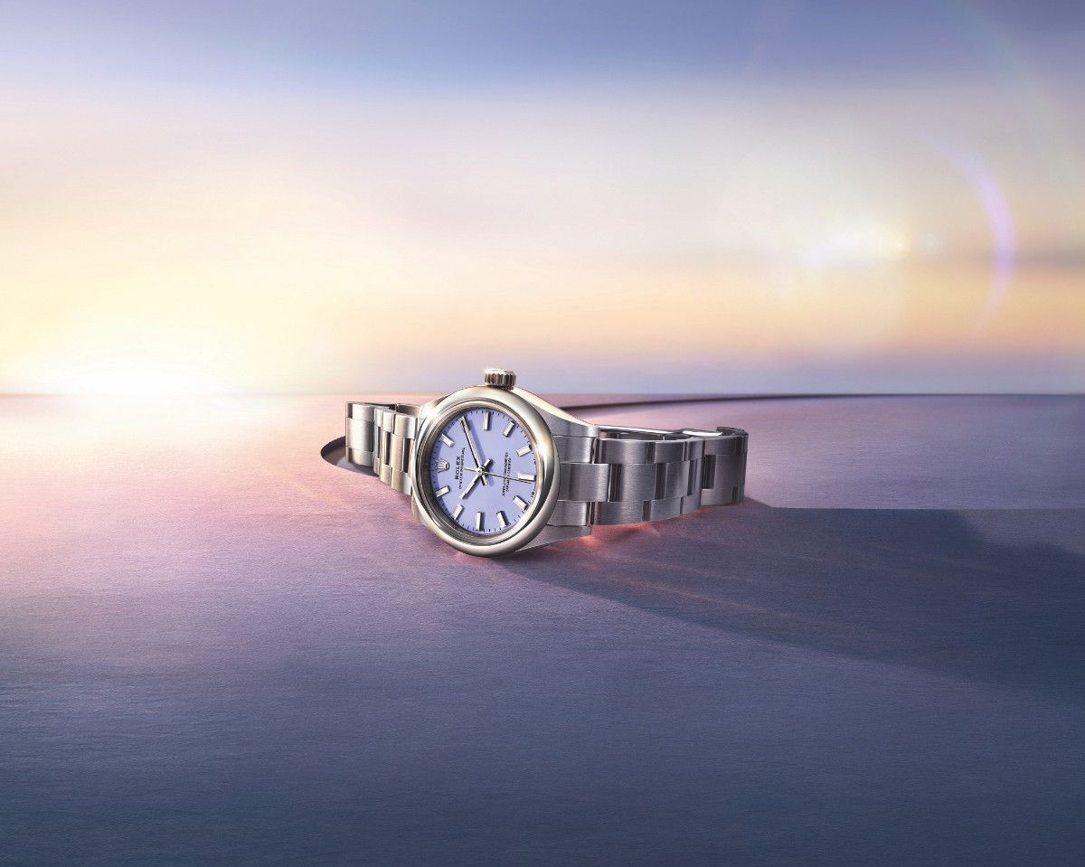Rolex Introduces A Fresh Look For The Oyster Perpetual: Lavender, Beige & Pistachio