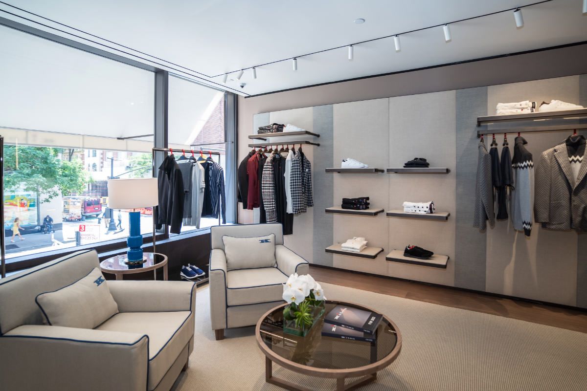 Kiton's New Flagship Store Opened On Madison Avenue In New York