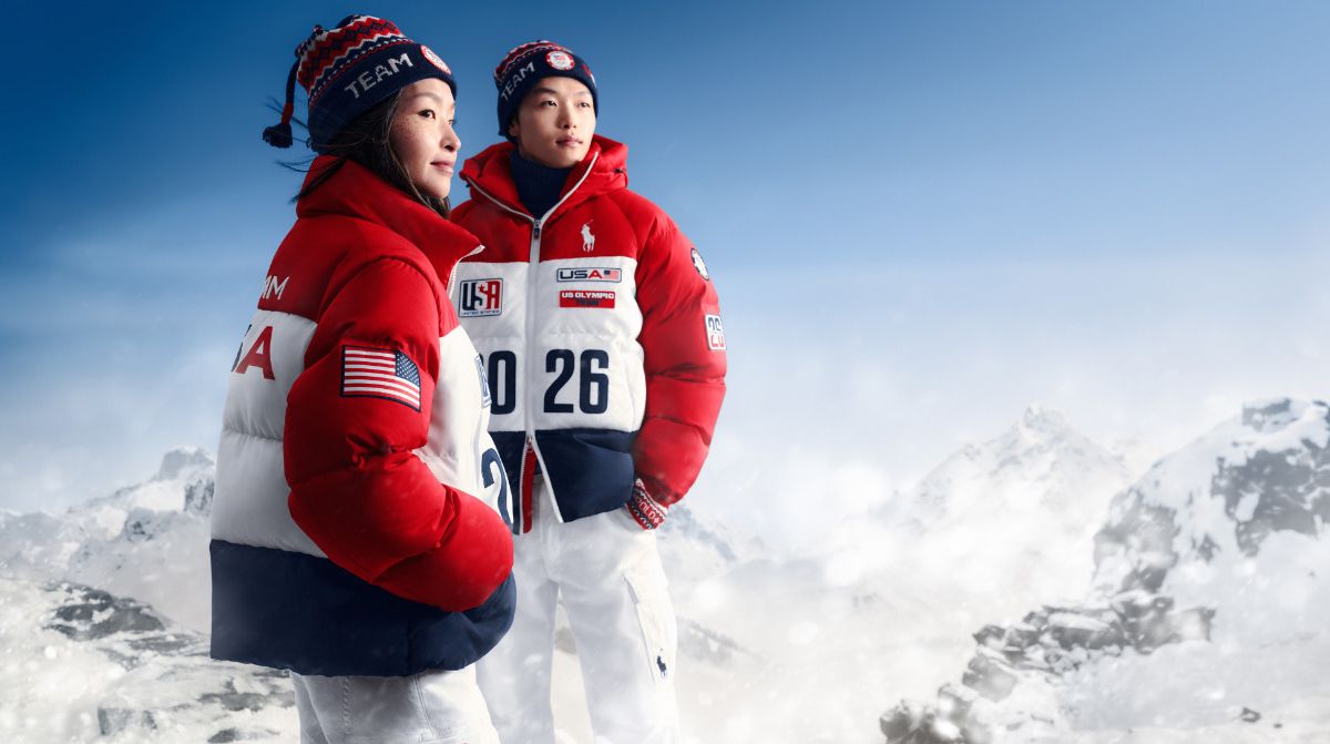 Ralph Lauren Debuts Team USA’s Milano Cortina 2026 Uniforms