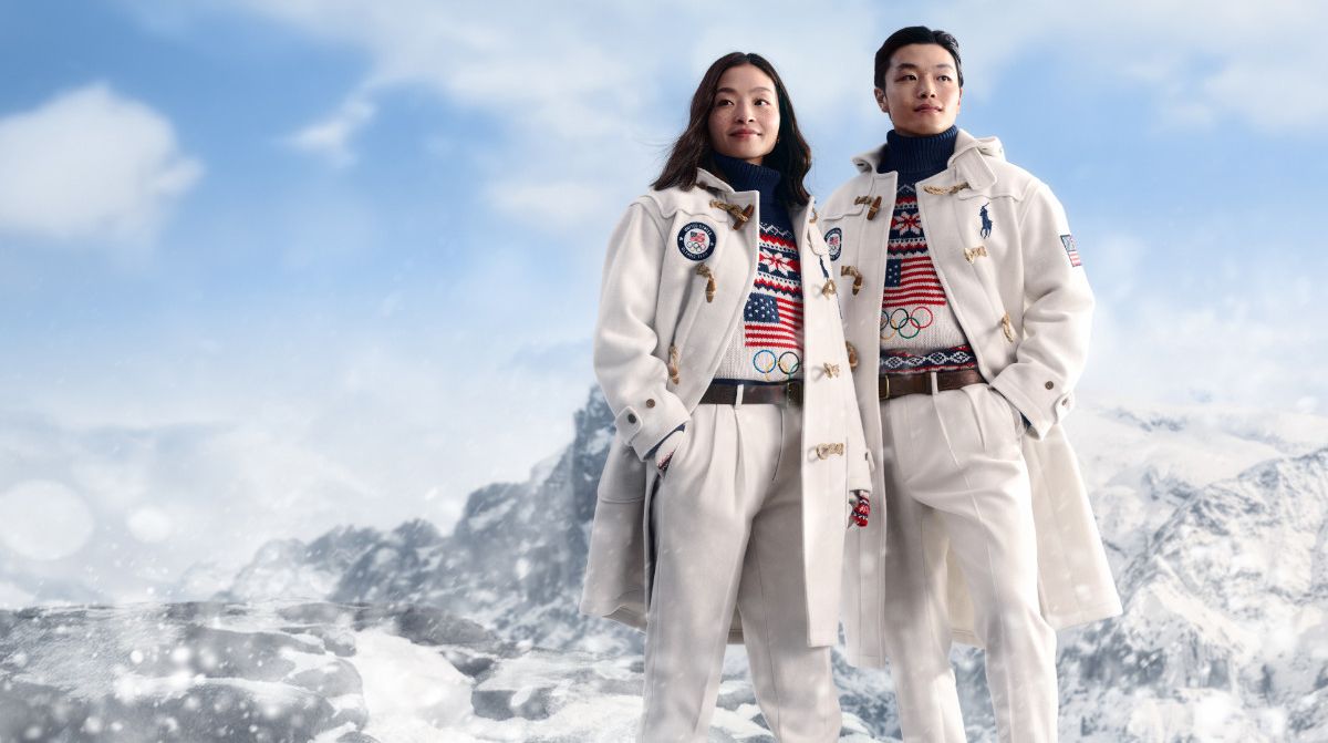 Ralph Lauren Debuts Team USA’s Milano Cortina 2026 Uniforms