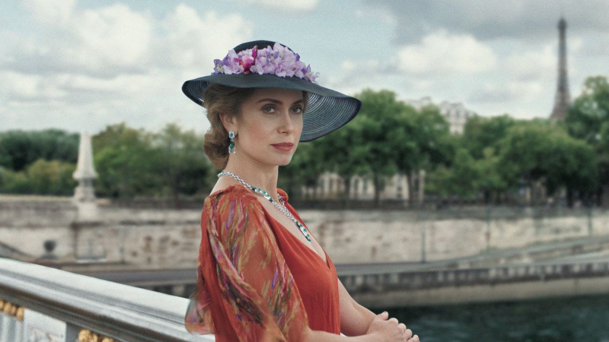 Cartier's Latest Campaign Film Dedicated To The Re-Launch Of The Tank Française Watch