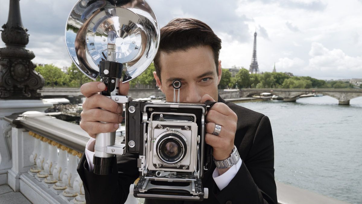 Cartier's Latest Campaign Film Dedicated To The Re-Launch Of The Tank Française Watch