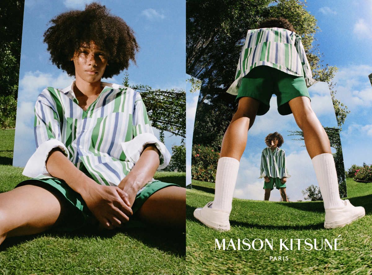 Maison Kitsuné Presents The First Part Of Its New Spring-Summer 2023 Campaign: Destination Elsewhere