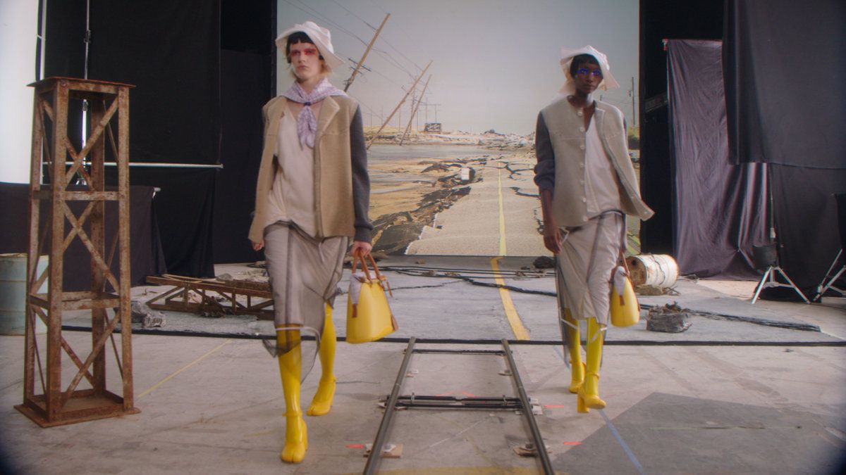 Maison Margiela Presents Its New Co-Ed Collection Spring-Summer 2022