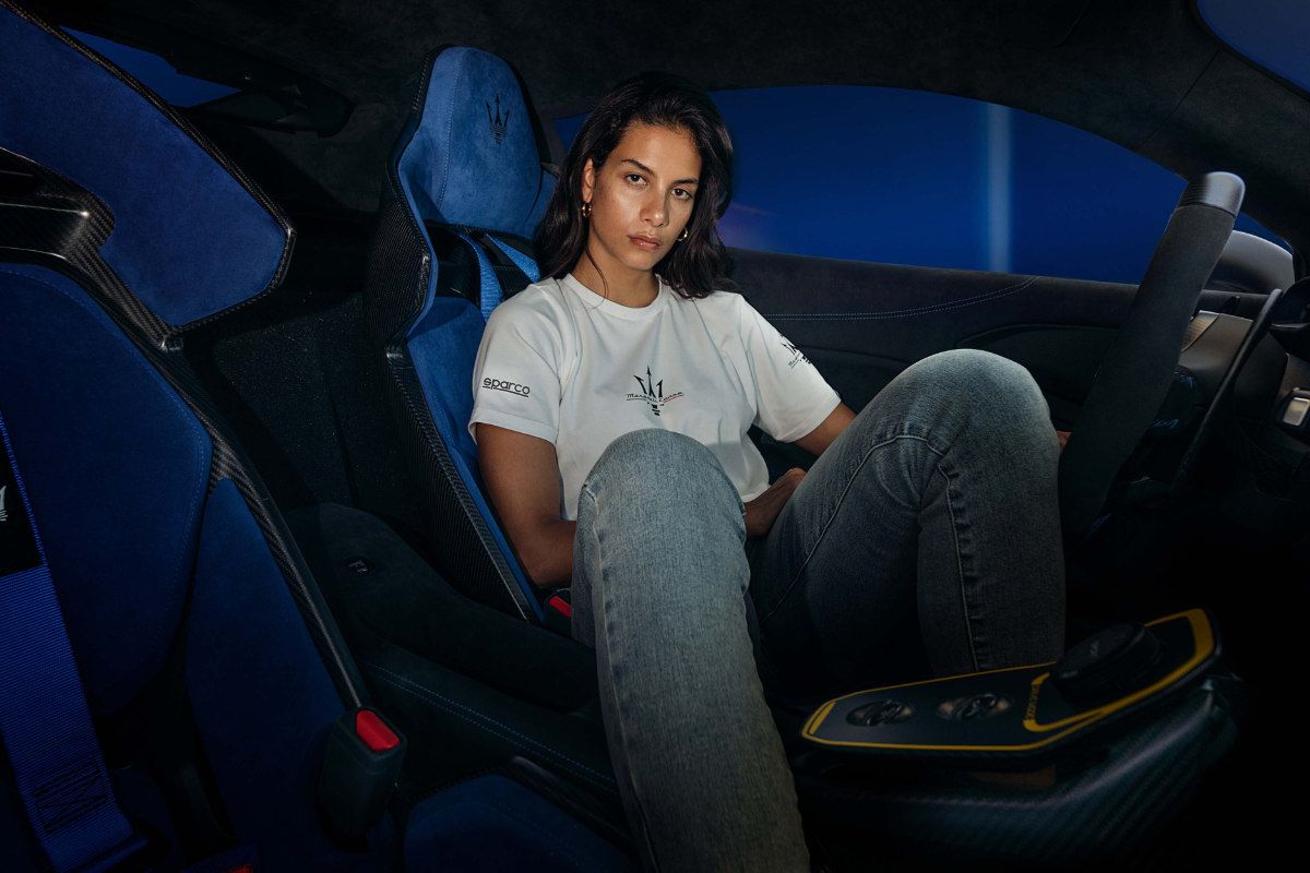 Maserati Corse Announces “Sparco X Maserati Fan Collection”
