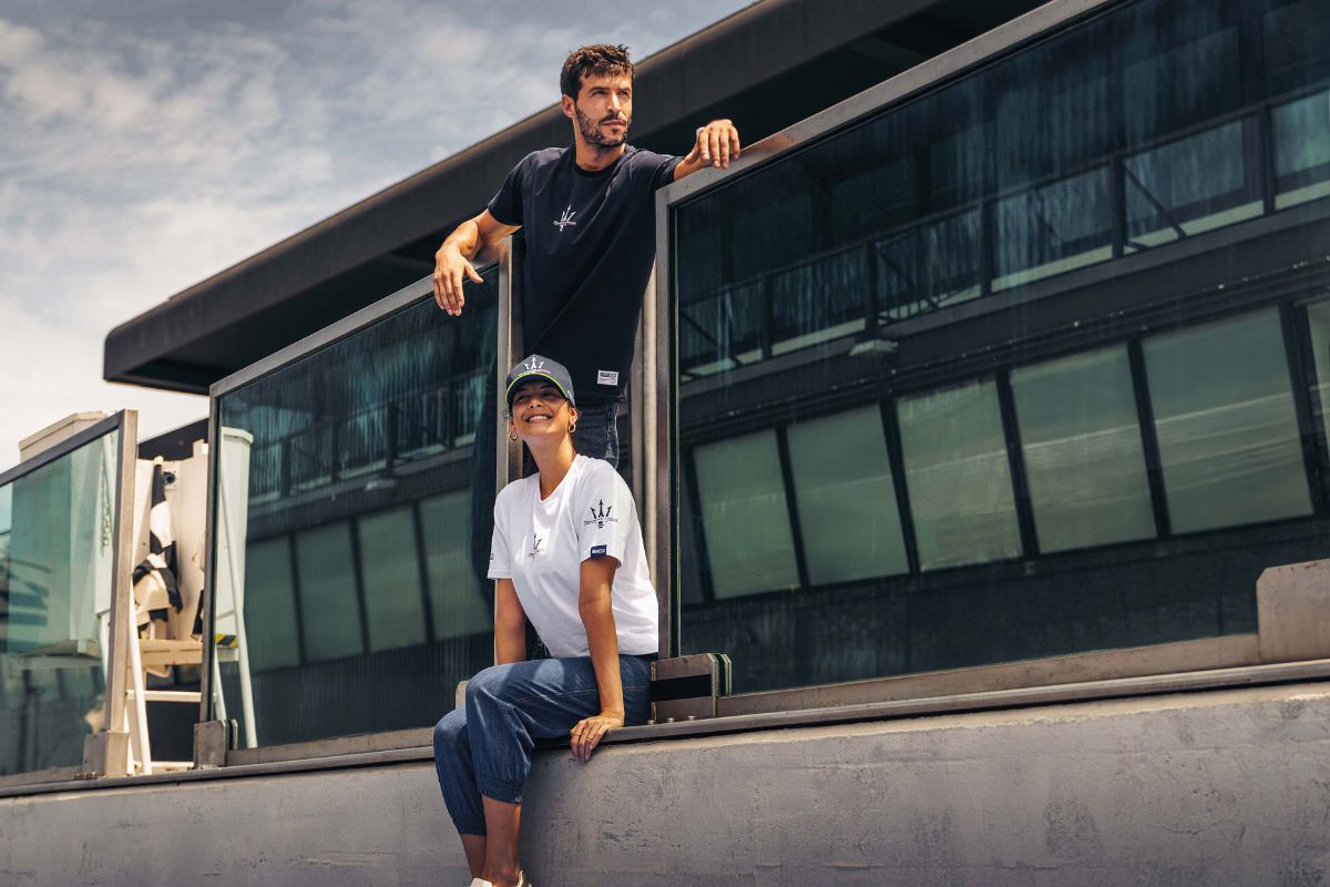 Maserati Corse Announces “Sparco X Maserati Fan Collection”