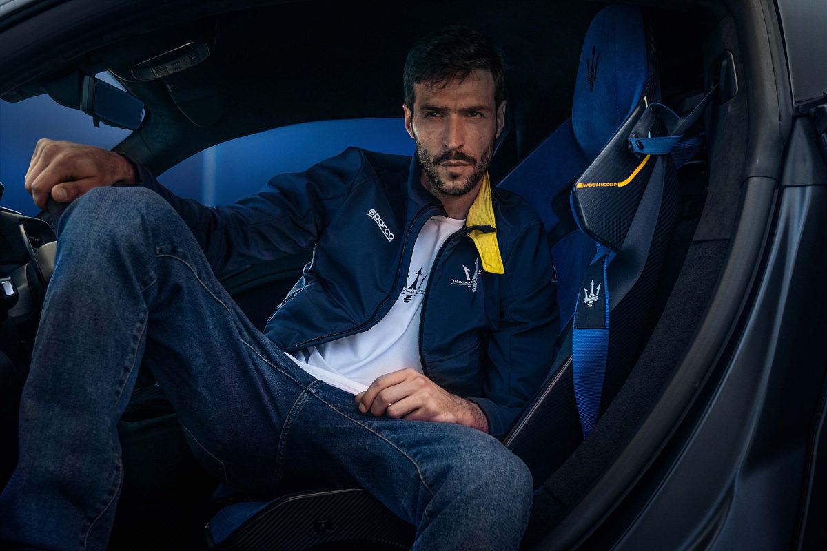 Maserati Corse Announces “Sparco X Maserati Fan Collection”