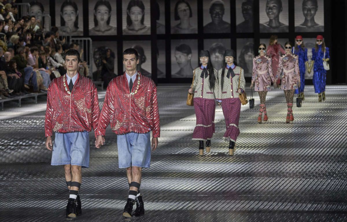 Alessandro Michele Revealed His Latest Collection For Gucci: Twinsburg