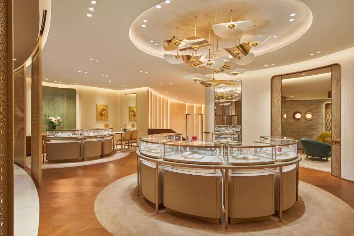 Cartier Newly remodelled Cartier boutique at Marina Bay Sands