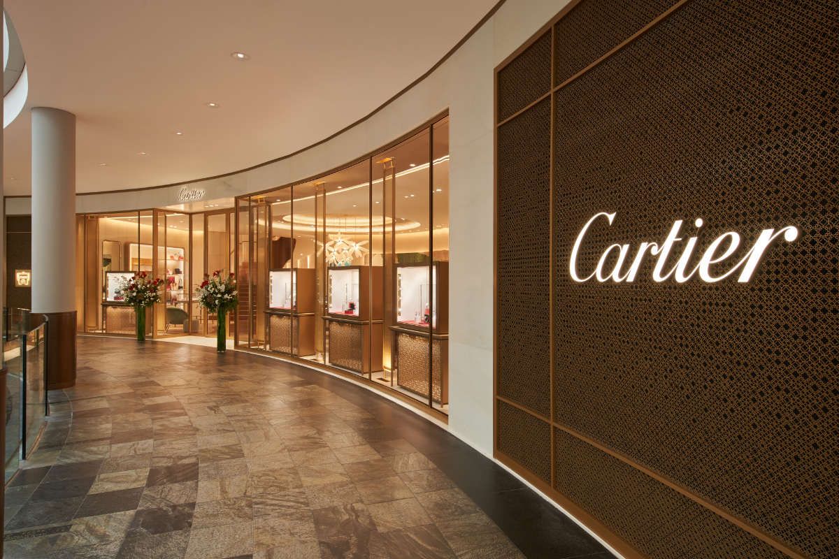 Cartier boutique concept - Interna