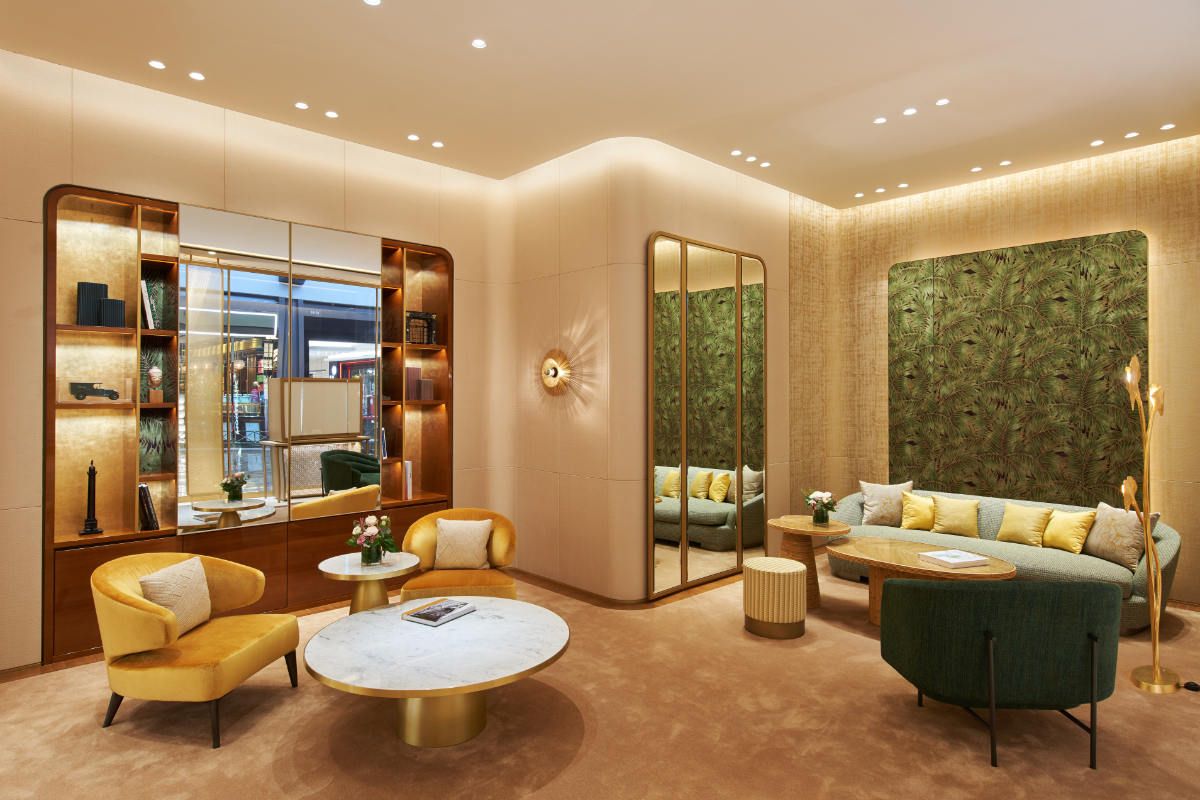 Cartier Newly remodelled Cartier boutique at Marina Bay Sands