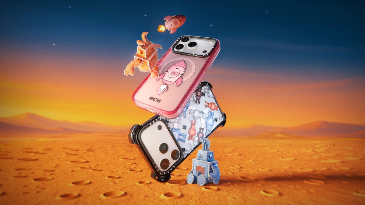 MCM x CASETiFY Galactic‑Inspired Luxury Tech Accessories