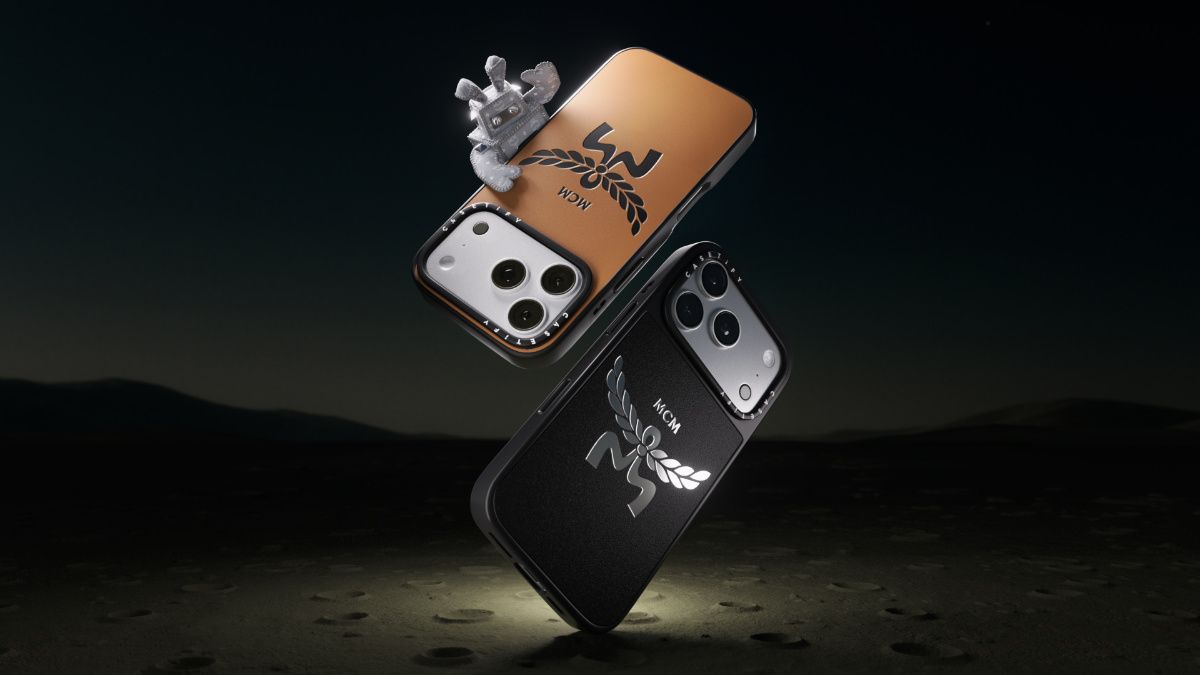 MCM x CASETiFY Galactic‑Inspired Luxury Tech Accessories
