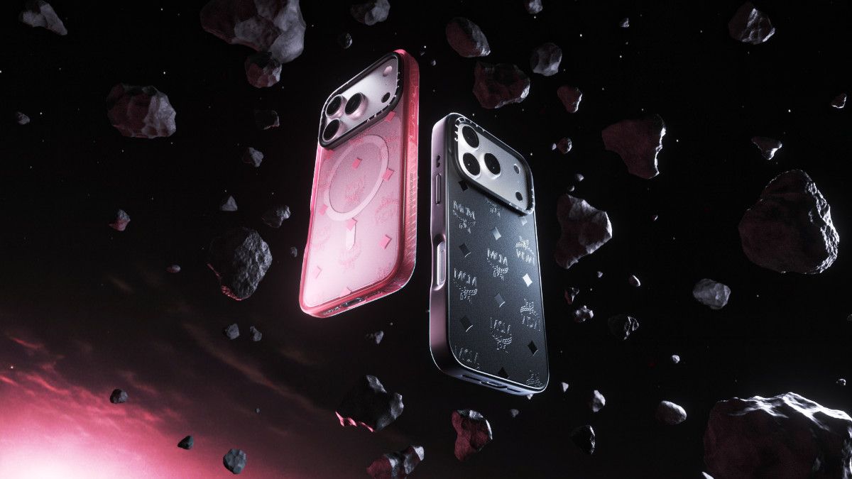 MCM x CASETiFY Galactic‑Inspired Luxury Tech Accessories