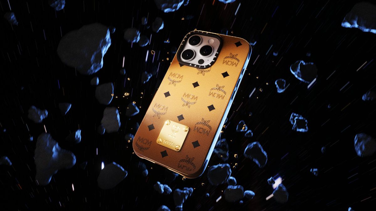 MCM x CASETiFY Galactic‑Inspired Luxury Tech Accessories