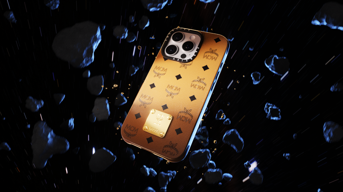 MCM x CASETiFY Galactic‑Inspired Luxury Tech Accessories