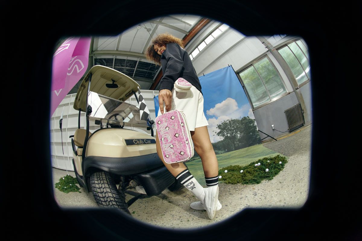 MCM Launches The New Golf-Inspired Collection: Golf In The City