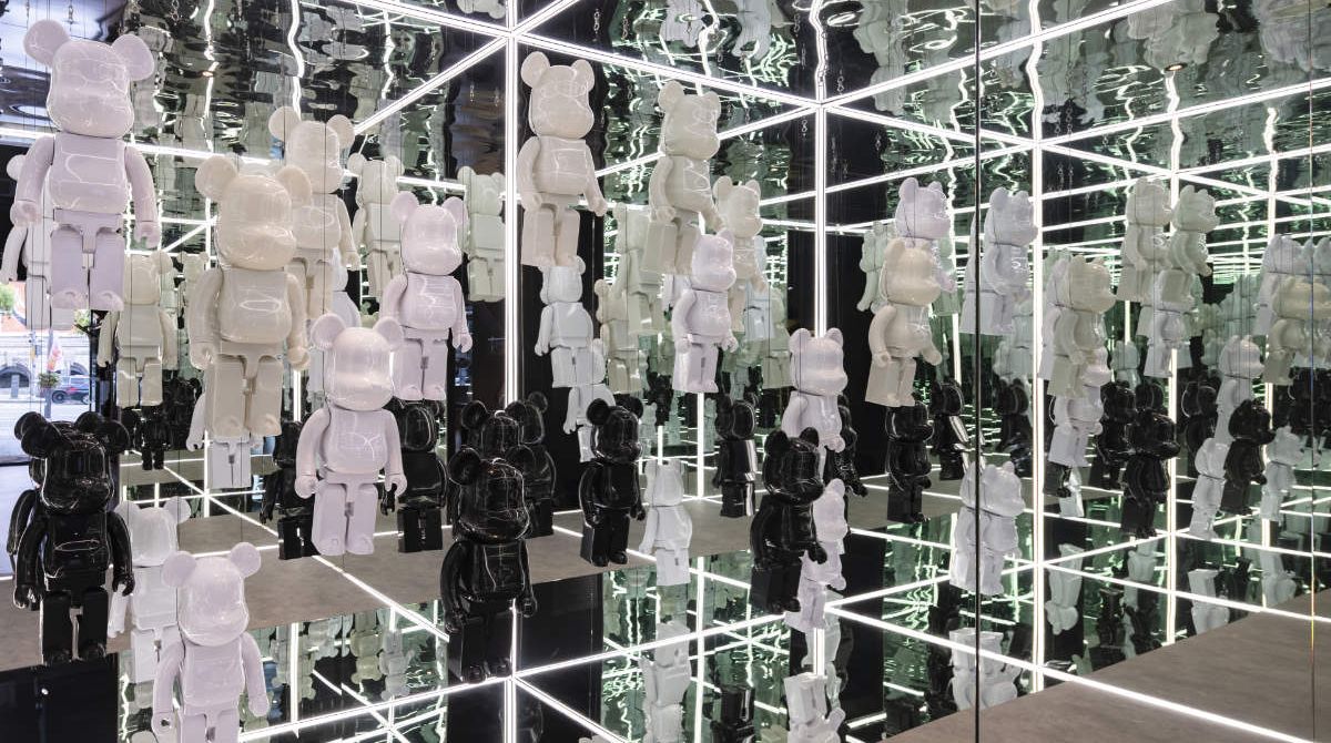 MCM Unveils BE@RBRICK In Wonderland At Frieze Week 2025