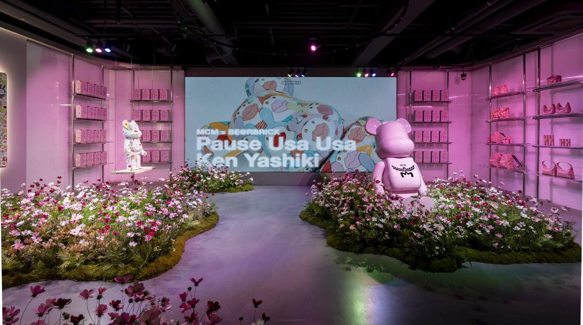 MCM Unveils BE@RBRICK In Wonderland At Frieze Week 2025