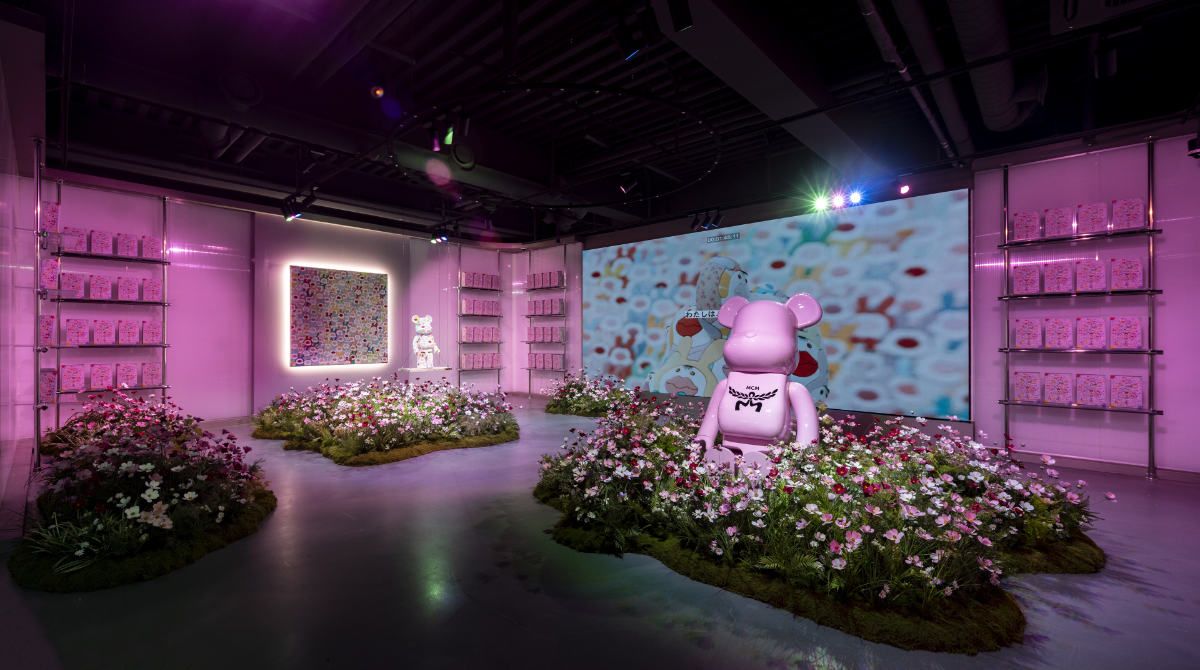 MCM Unveils BE@RBRICK In Wonderland At Frieze Week 2025