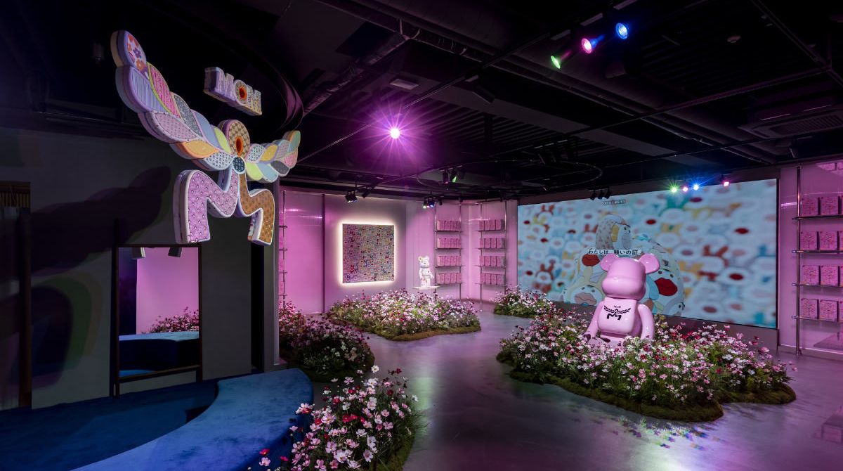 MCM Unveils BE@RBRICK In Wonderland At Frieze Week 2025