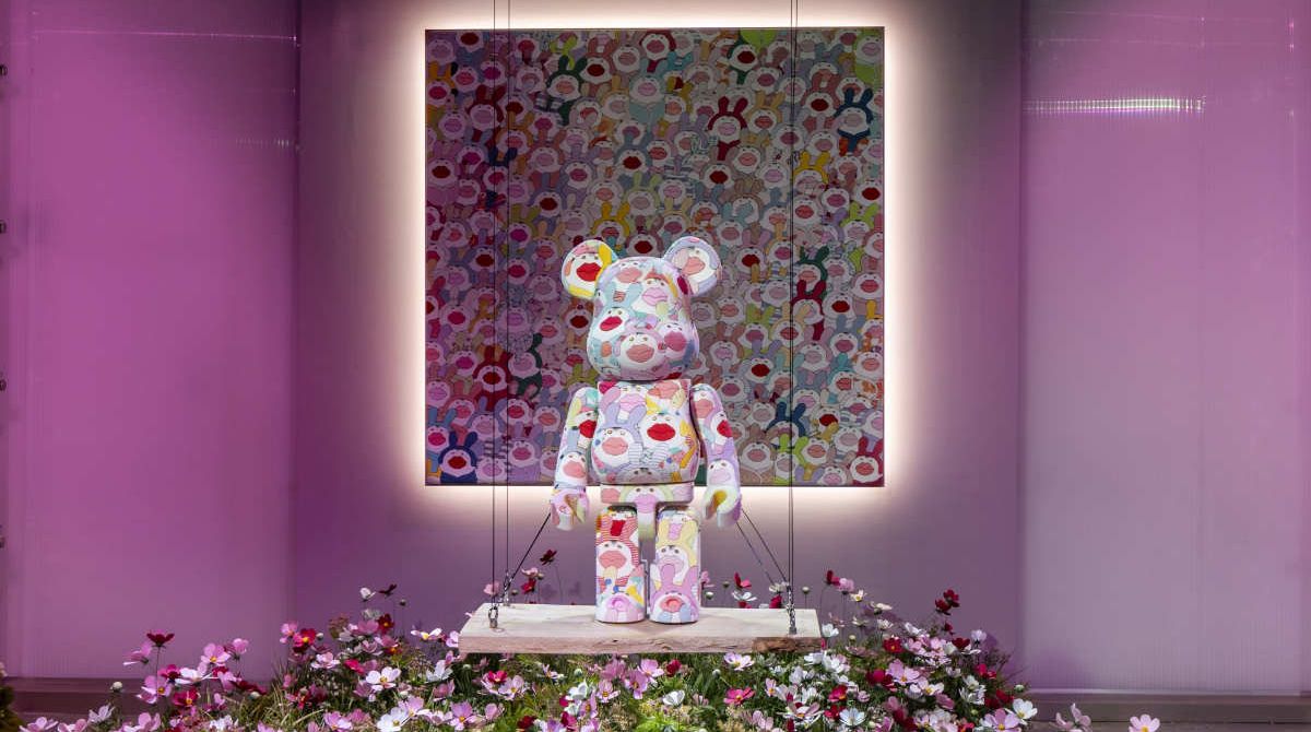 MCM Unveils BE@RBRICK In Wonderland At Frieze Week 2025