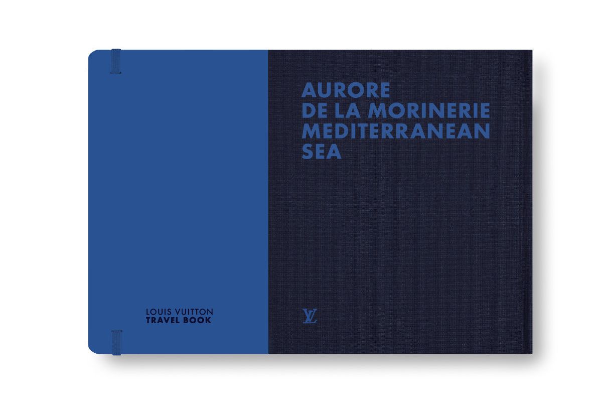 Travel Book Mediterranean Sea Artist Edition - Books and Stationery RN0028