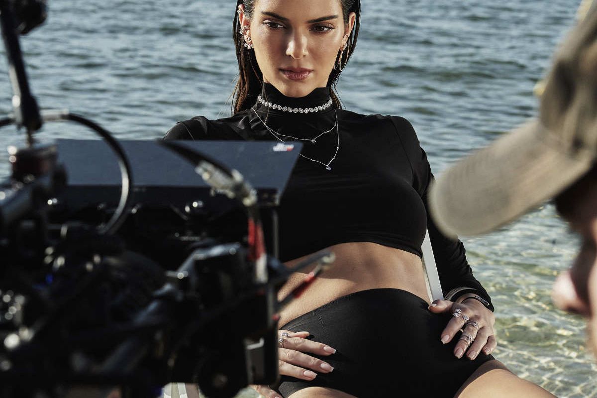 Kendall Jenner Shines As The New Face Of The Messika Campaign