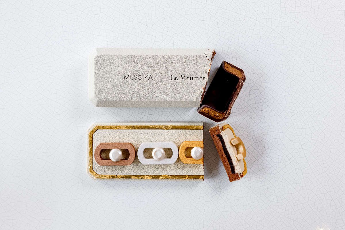 Messika X Le Meurice For Christmas 2024